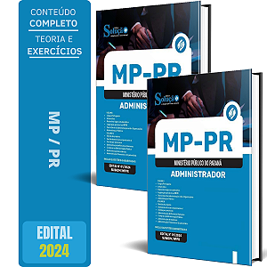 Apostila Concurso MP PR 2024 - Administrador