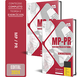 Apostila MP PR 2024 - Administrador