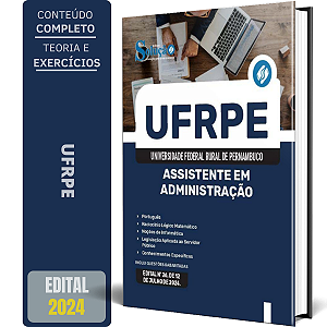 Apostila UFRPE 2024 - Assistente em Administração
