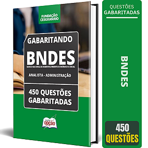 Caderno BNDES 2024 - Analista - Administração - Questões Gabaritadas