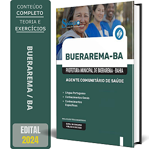 Apostila Prefeitura de Buerarema BA 2024 - Agente Comunitário de Saúde
