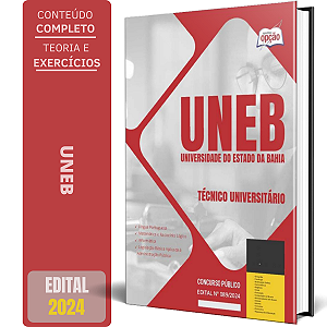 Apostila UNEB 2024 - Técnico Universitário