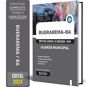 Apostila Prefeitura de Buerarema BA 2024 - Guarda Municipal