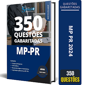 Apostila Caderno de Questões MP PR 2024 - Comum aos Cargos
