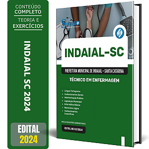 Apostila Prefeitura de Indaial SC 2024 - Técnico em Enfermagem