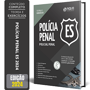 Apostila Polícia Penal ES 2024 - Policial Penal