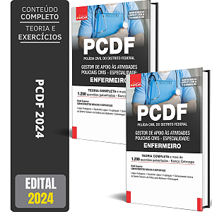 Apostila Pcdf 2024 - Polícia Civil Do Distrito Federal Enfermeiro