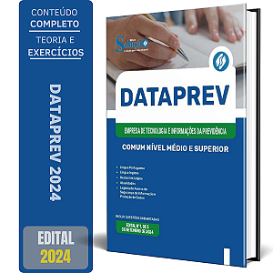 Apostila DATAPREV 2024 - Comum Nível Médio e Superior