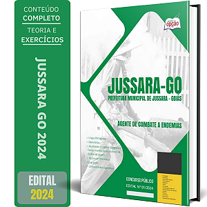 Apostila Prefeitura de Jussara GO 2024 - Agente de Combate a Endemias