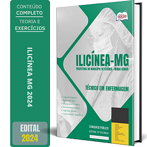 Apostila Prefeitura de Ilicínea MG 2024 - Técnico em Enfermagem
