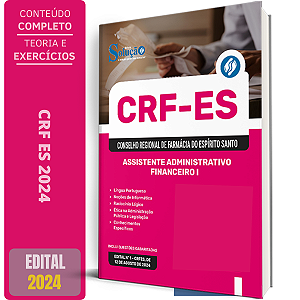 Apostila CRF ES 2024 - Assistente Administrativo Financeiro I