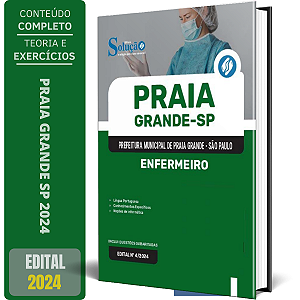 Apostila Prefeitura de Praia Grande SP 2024 - Enfermeiro