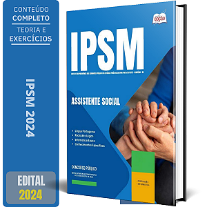 Apostila IPSM RO 2024 - Assistente Social