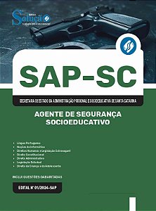 Apostila SAP SC 2024 - Agente de Segurança Socioeducativo