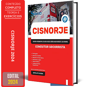 Apostila CISNORJE 2024 - Condutor Socorrista