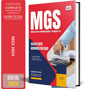 Apostila MGS 2024 - Assistente Administrativo