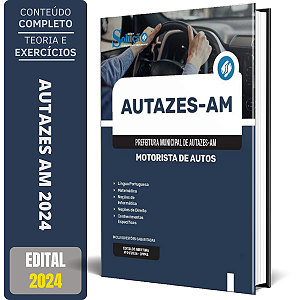 Apostila Prefeitura de Autazes - AM 2024 - Motorista de Autos