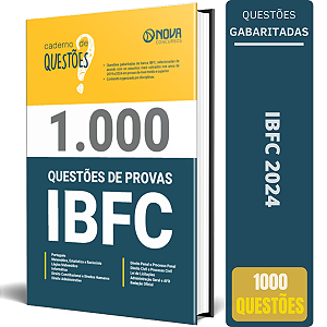 Livro de Questões Gabaritadas da IBFC 2024