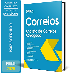 Apostila CORREIOS 2024 - Analista - Advogado