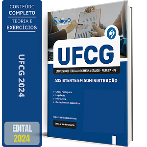 Apostila UFCG 2024 - Assistente em Administração