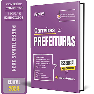 Apostila Carreiras de Prefeituras 2024