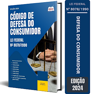 Código de Defesa do Consumidor - Lei Federal Nº 8.078/1990