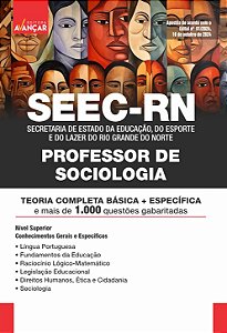 Apostila Concurso SEEC RN 2024 - PROFESSOR DE SOCIOLOGIA