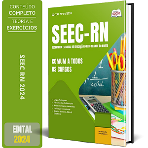 Apostila SEEC RN 2024 - Comum a Todos os Cargos