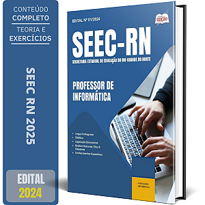 Apostila SEEC RN 2024 - Professor de Informática