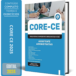 Apostila CORE CE 2025 - Assistente Administrativo