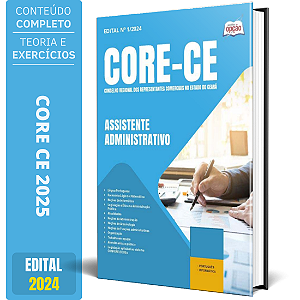 Apostila CORE CE 2025 - Assistente Administrativo