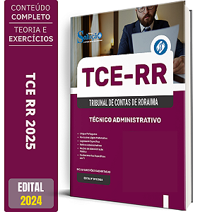 Apostila TCE RR 2025 - Técnico Administrativo