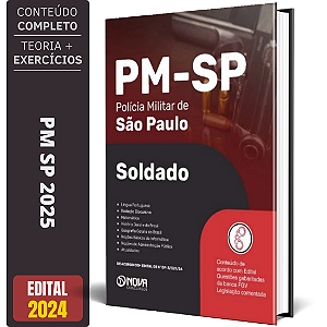 Apostila PM SP 2025 - Soldado