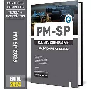 Apostila Polícia Militar De São Paulo - Soldado Pm Sp 2025
