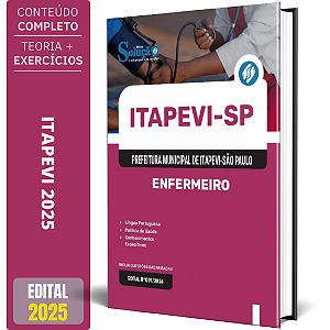 Apostila Itapevi Saúde 2025 - Enfermeiro