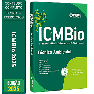 Apostila ICMBio 2025 - Técnico Ambiental