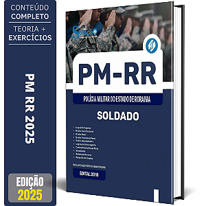 Apostila Concurso PM RR 2025 - Soldado