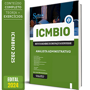 Apostila ICMBIO 2025 - Analista Administrativo