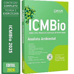 Apostila Concurso ICMBIO 2025 - Analista Ambiental