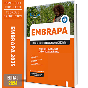 Apostila EMBRAPA 2025 - Comum - Analista - Ciências Agrárias - Área 2