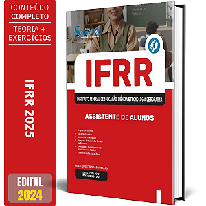 Apostila IFRR 2025 - Assistente de Alunos