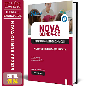 Apostila Prefeitura de Nova Olinda CE 2025 - Professor De Educação Infantil