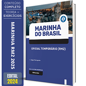 Apostila Marinha do Brasil 2025 - Oficial Temporário (RM2)