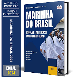 Apostila Marinha do Brasil 2025 - Escola de Aprendizes-Marinheiros (EAM)