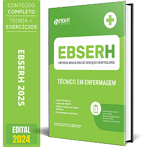 Apostila EBSERH 2025 - Técnico em Enfermagem