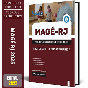 Apostila Prefeitura de Magé RJ 2025 - Professor I - Educação Física
