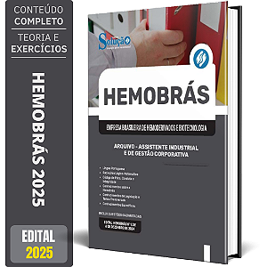 Apostila Hemobrás 2025 - Assistente Industrial e De Gestão Corporativa