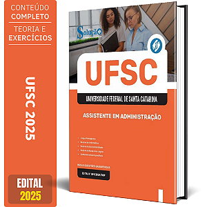 Apostila UFSC 2025 - Assistente em Administração