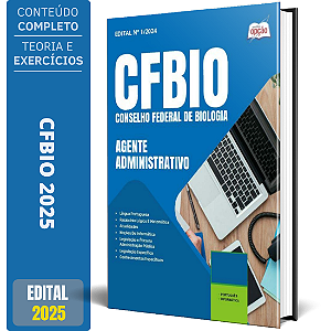 Apostila CFBio 2025 - Agente Administrativo