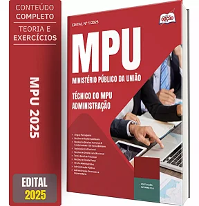 Apostila Técnico Do Mpu Especialidade Administração 2025